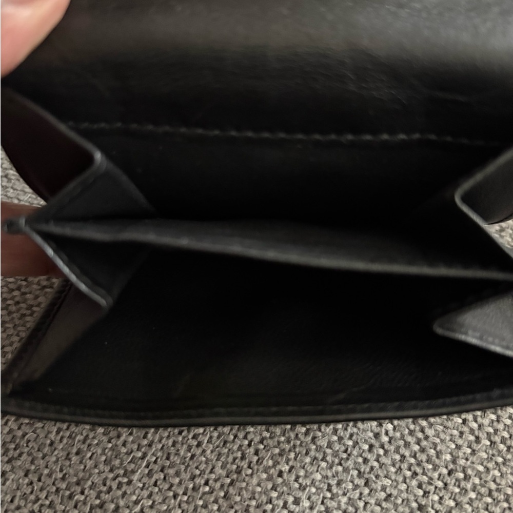 Gucci Black Leather Wallet - Picture 6 of 6
